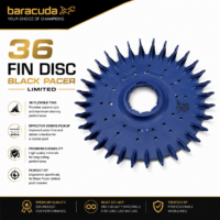 36 FIN DISC BLACK PACER LIMITED