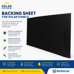 BACKING SHEET SOLAR PANEL