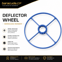 DEFLECTOR WHEEL BARACUDA RANGER