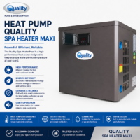 HEAT PUMP QUALITY SPA HEATER MAXI