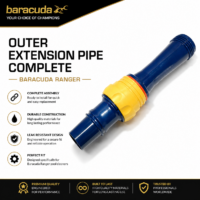 OUTER EXTENSION PIPE COMPLETE BARACUDA RANGER