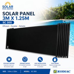 SOLAR PANEL 3MX1.25M SC 300
